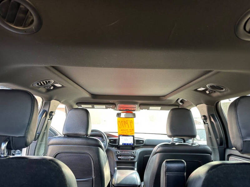 2020 Ford Explorer Limited