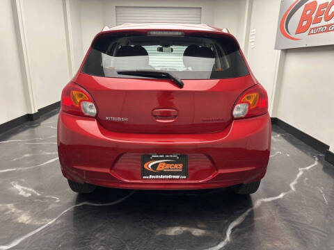 2014 Mitsubishi Mirage DE