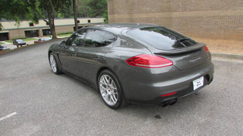 2014 Porsche Panamera GTS