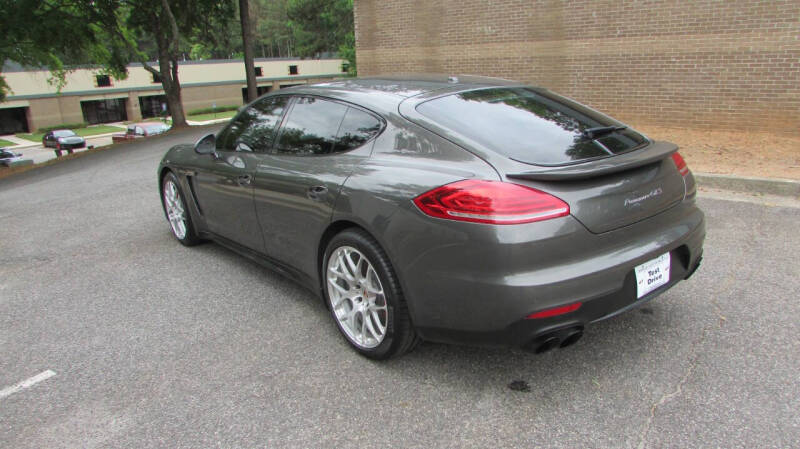 2014 Porsche Panamera GTS