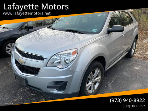 2015 Chevrolet Equinox for sale at Lafayette Motors in Lafayette NJ