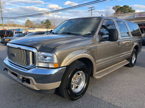 2002 Ford Excursion for sale at Mega Autosports in Chesapeake VA