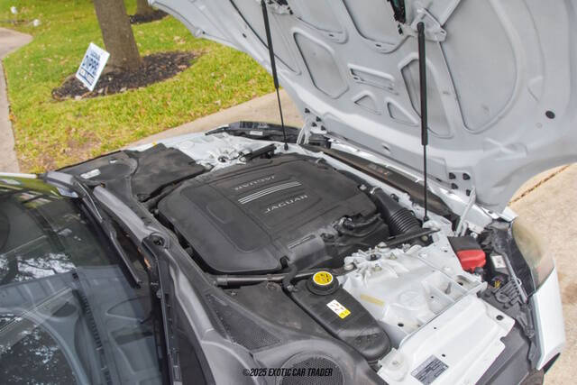 2017 Jaguar F-TYPE S British Design Edition