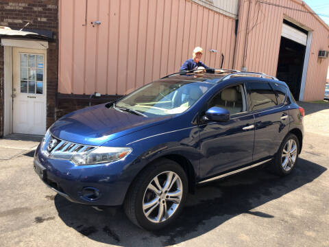2009 Nissan Murano for sale at STEEL TOWN PRE OWNED AUTO SALES in Weirton WV