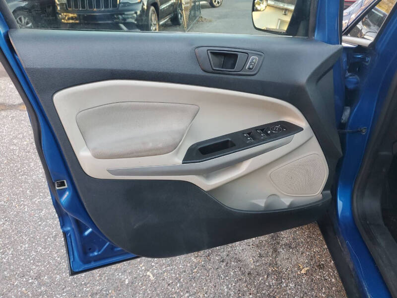 2020 Ford EcoSport S