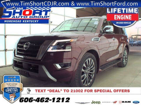 2023 Nissan Armada for sale at Tim Short Chrysler Dodge Jeep RAM Ford of Morehead in Morehead KY