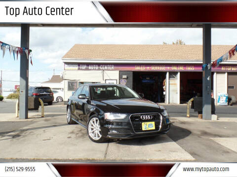 2014 Audi A4 for sale at Top Auto Center in Quakertown PA