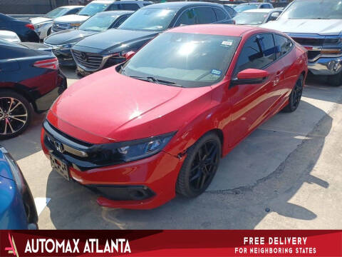 2020 Honda Civic Sport