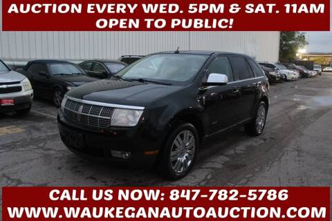 2008 Lincoln MKX for sale at Waukegan Auto Auction in Waukegan IL