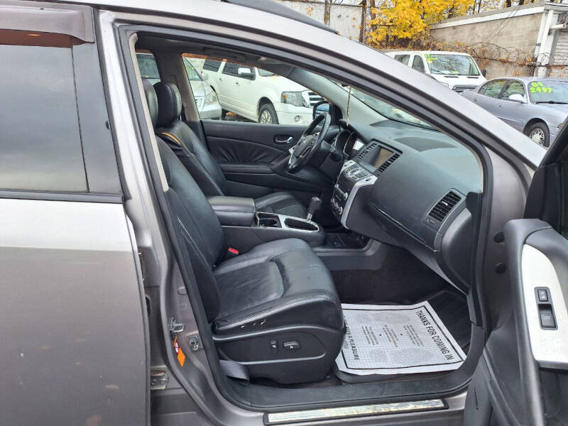 2009 Nissan Murano SL