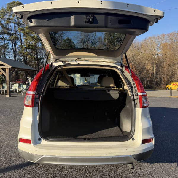 2016 Honda CR-V EX-L