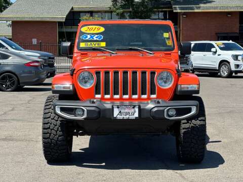 2019 Jeep Wrangler Unlimited for sale at Carros Usados Fresno in Clovis CA