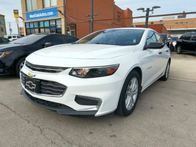 2017 Chevrolet Malibu LT