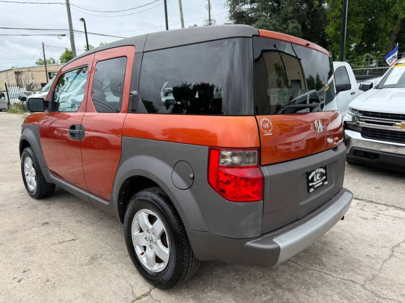 2003 Honda Element EX