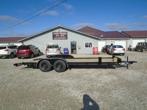 2024 DAVIDSON TRAILERS 20 FOOT CAR TRAILER for sale at PREFERRED AUTO SALES in Lockridge IA