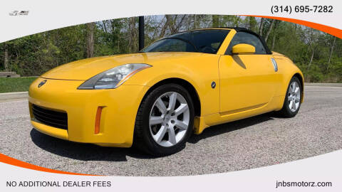 2005 Nissan 350Z for sale at JNBS Motorz in Saint Peters MO