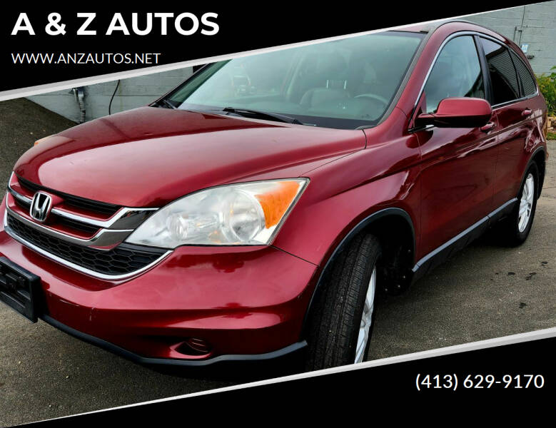 2011 Honda CR-V for sale at A & Z AUTOS in Westfield MA