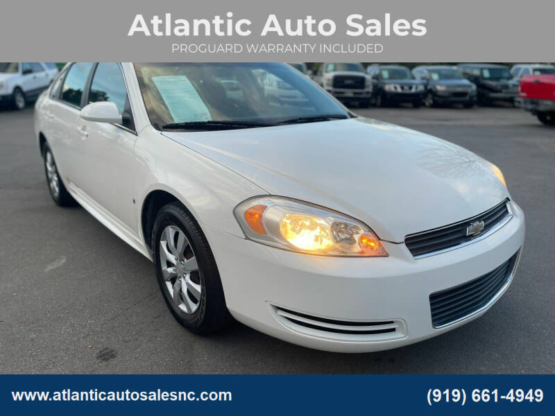 2009 Chevrolet Impala for sale at Atlantic Auto Sales in Garner NC