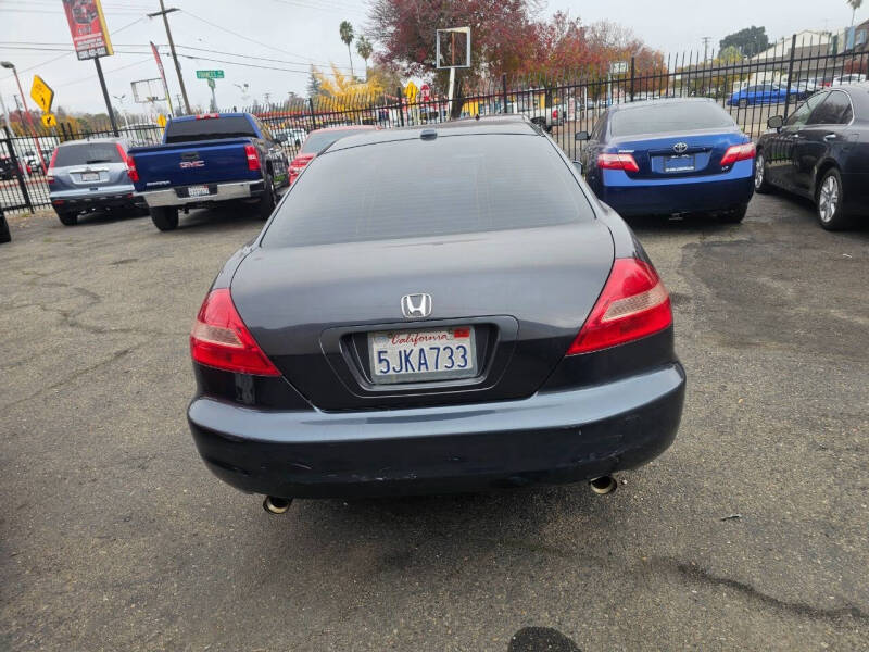 2004 Honda Accord EX V-6