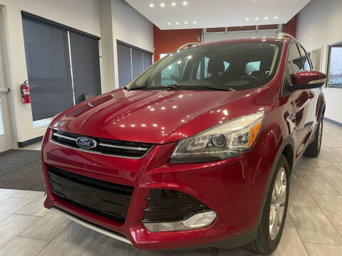 2014 Ford Escape for sale at Evolution Autos in Whiteland IN