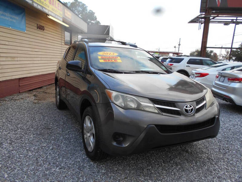 2013 Toyota RAV4 LE