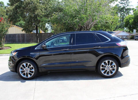 2017 Ford Edge Titanium