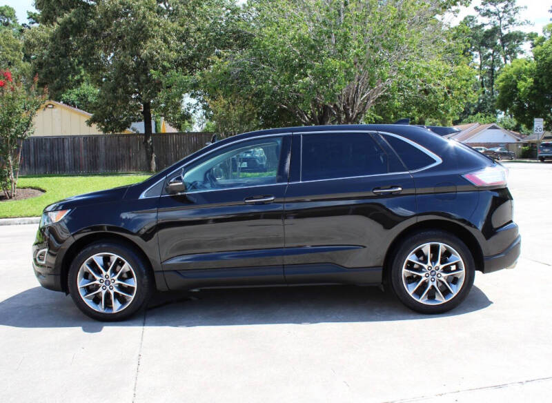 2017 Ford Edge Titanium