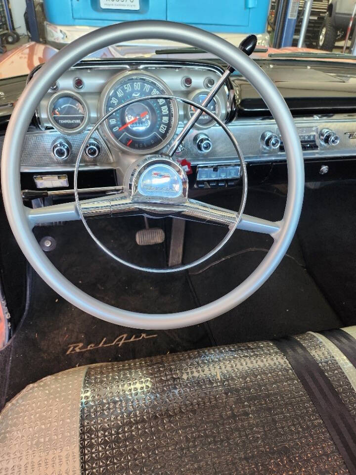 1957 Chevrolet Bel Air for sale at Penny's Muffler Shop in Bismarck, ND