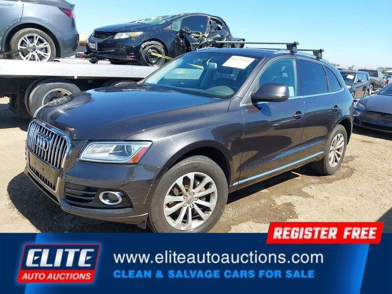 2014 Audi Q5 2.0T quattro Premium