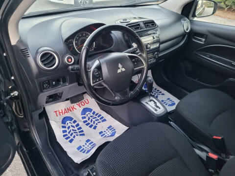 2015 Mitsubishi Mirage ES