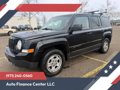 2014 Jeep Patriot Sport
