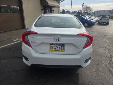 2016 Honda Civic LX