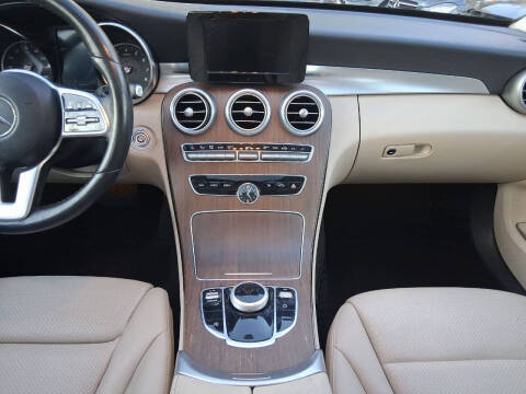 2019 Mercedes-Benz C-Class C 300 4MATIC