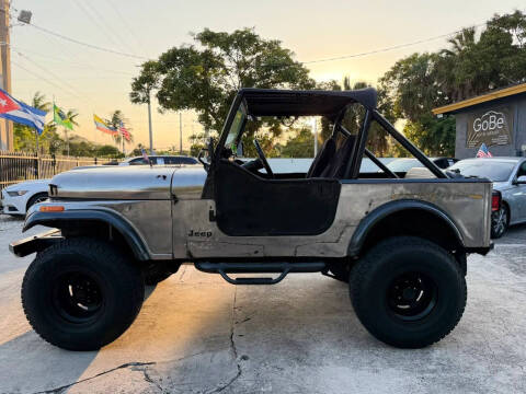 1985 Jeep CJ-7