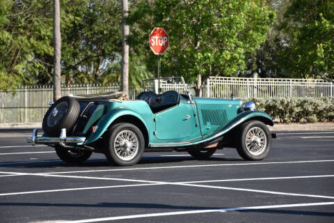 1954 MG TD