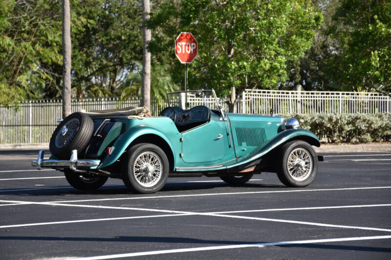 1954 MG TD