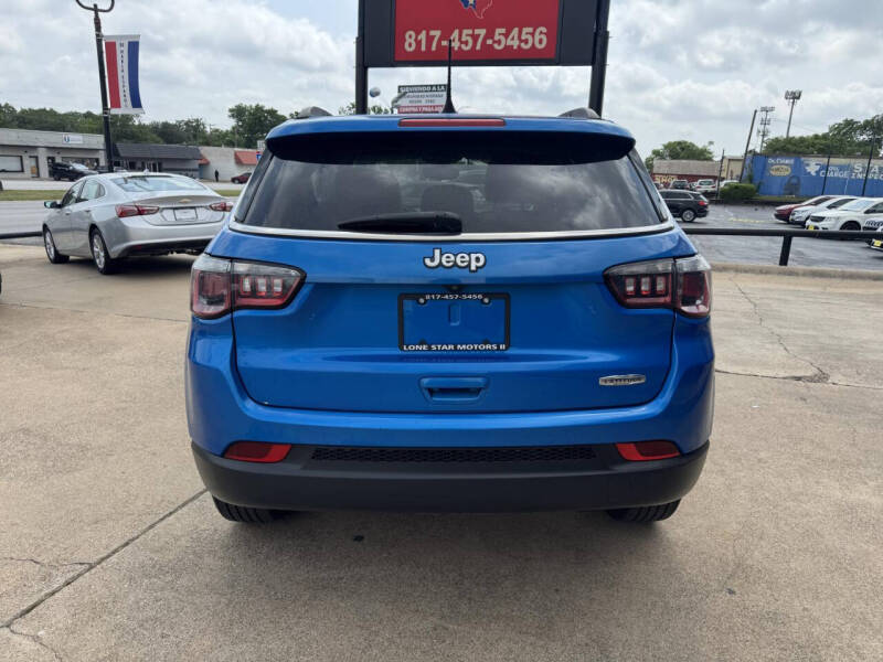 2017 Jeep Compass Latitude