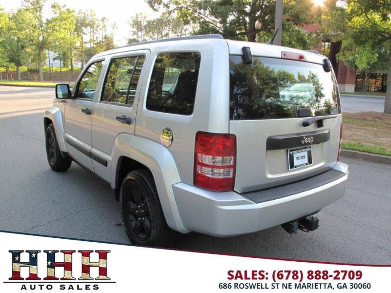 2011 Jeep Liberty Sport