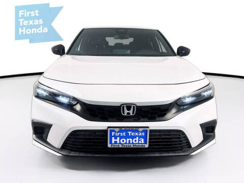 2023 Honda Civic Sport