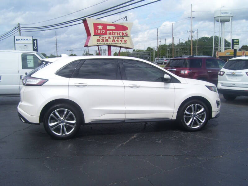 2016 Ford Edge for sale at Patricks Car & Truck in Whiteland IN