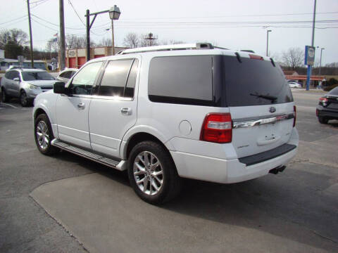 2017 Ford Expedition Limited