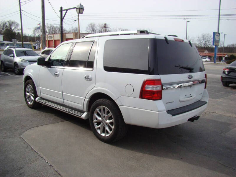 2017 Ford Expedition Limited