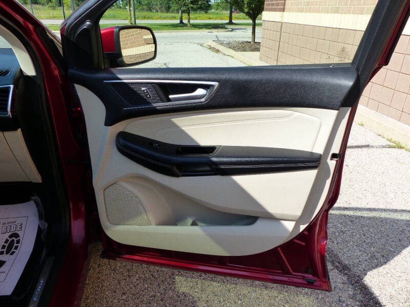 2018 Ford Edge Titanium