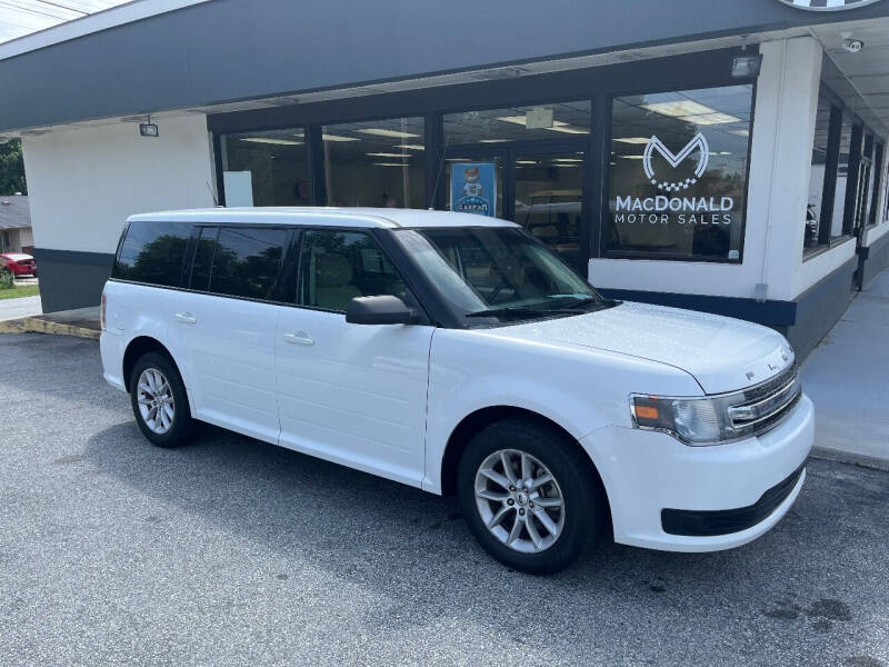2014 Ford Flex for sale at MacDonald Motor Sales in High Point NC