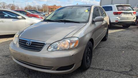 2008 Toyota Corolla for sale at AA Auto Sales LLC in Columbia MO