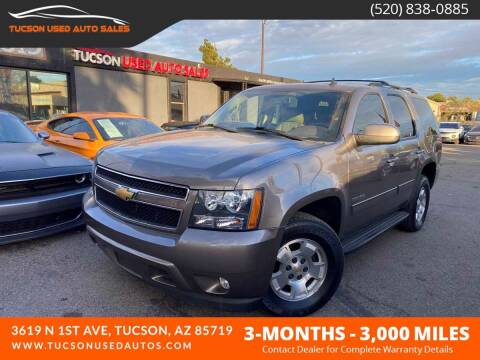 2013 Chevrolet Tahoe for sale at Tucson Used Auto Sales in Tucson AZ