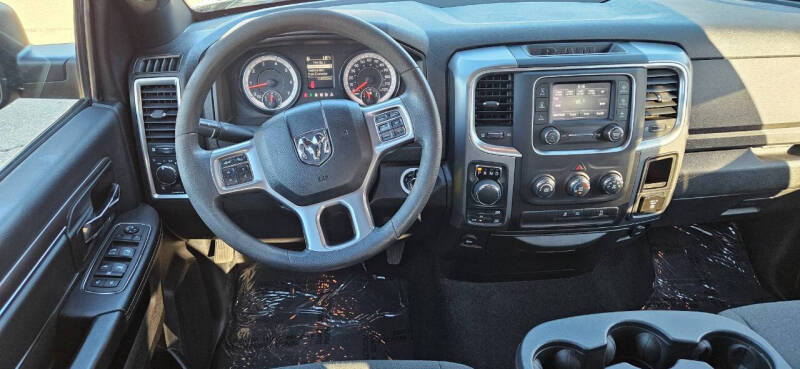2022 RAM 1500 Classic Warlock