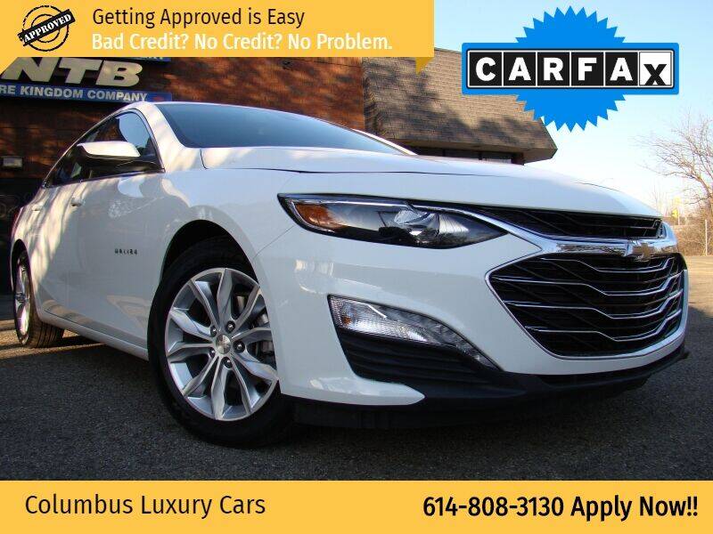 2019 Chevrolet Malibu for sale at Columbus Luxury Cars in Columbus OH