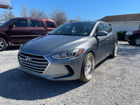 2017 Hyundai Elantra for sale at Topline Auto Brokers in Rossville GA