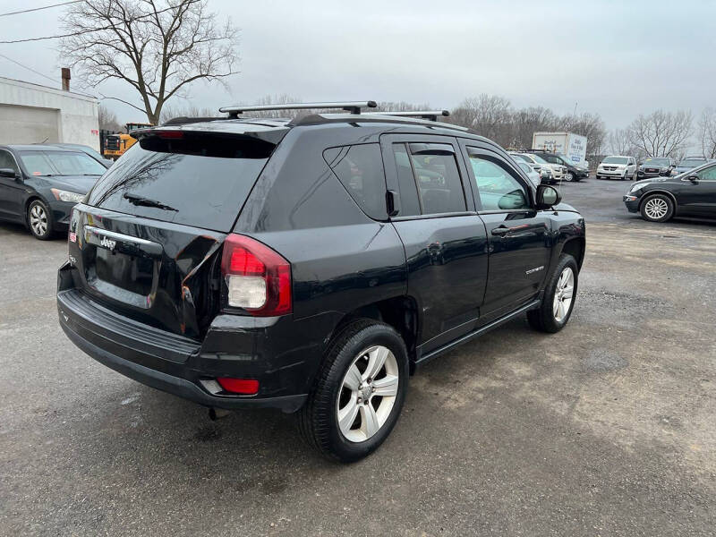 2015 Jeep Compass Altitude Edition